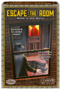 ThinkFun - 76535 - Escape the Room - Mord in der Mafia, könnt ihr den Fall lösen und lebend entkommen? Ein spannendes Escape-Spiel für zuhause.
