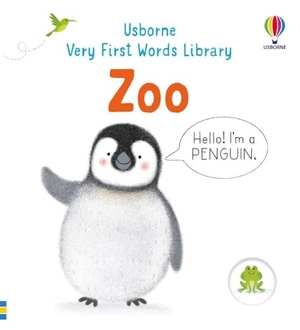 Oldham, Matthew. Very First Words Library: Zoo. Usborne Publishing Ltd, 2023.