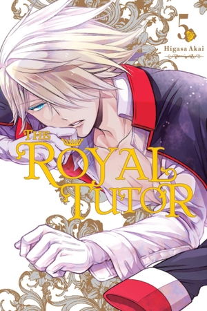 Blackman, Abigail / Haley, Amanda et al. The Royal Tutor, Vol. 5. Little, Brown & Company, 2018.