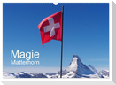 Magie Matterhorn (Wandkalender 2025 DIN A3 quer), CALVENDO Monatskalender