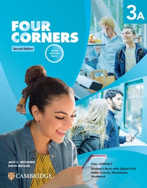 Richards, Jack C / David Bohlke. Four Corners Level 3a Full Contact with Digital Pack. Cambridge University Press, 2023.
