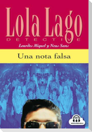 Una nota falsa. Buch und CD