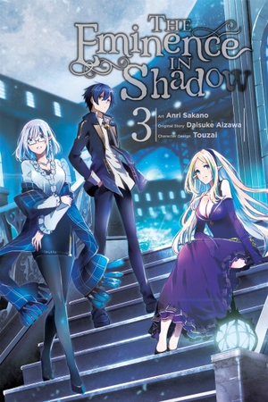 Aizawa, Daisuke. The Eminence in Shadow, Vol. 3 (Manga). Yen Press, 2022.