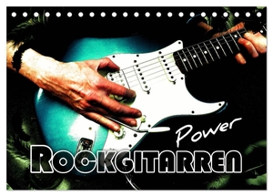 Bleicher, Renate. Rockgitarren Power (Tischkalender 2024 DIN A5 quer), CALVENDO Monatskalender - Beliebte E-Gitarren mit faszinierenden Effekten eindrucksvoll in Szene gesetzt. Calvendo Verlag, 2023.