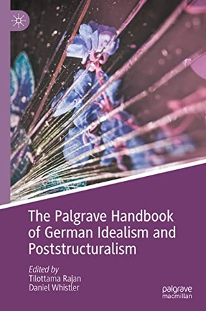 Whistler, Daniel / Tilottama Rajan (Hrsg.). The Palgrave Handbook of German Idealism and Poststructuralism. Springer International Publishing, 2023.