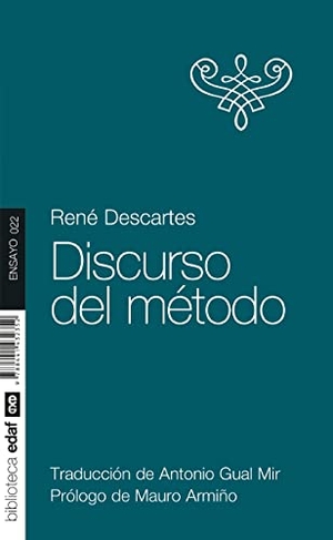 Descartes, Rene. Discurso del Metodo. Edaf Antillas, 2023.