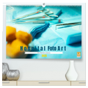 Hospital FotoArt (hochwertiger Premium Wandkalender 2025 DIN A2 quer), Kunstdruck in Hochglanz