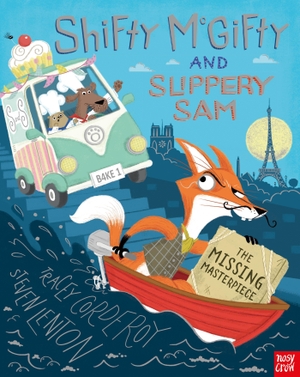 Corderoy, Tracey. Shifty McGifty and Slippery Sam: The Missing Masterpiece. Nosy Crow Ltd, 2018.