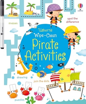 Robson, Kirsteen. Wipe-Clean Pirate Activities. Usborne Publishing Ltd, 2015.