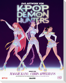 Das Artwork von KPop Demon Hunters