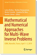 Mathematical and Numerical Approaches for Multi-Wave Inverse Problems