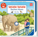 Hör mal hin - Sachen suchen, Sachen hören: Im Zoo