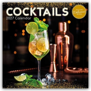 Gifted, The. Cocktails 2027 - 16-Monatskalender - Original The Gifted Stationery Co. Ltd [Mehrsprachig] [Kalender]. Browntrout Verlags GmbH, 2026.