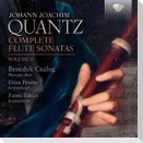 Quantz:Complete Flute Sonatas,Volume 2
