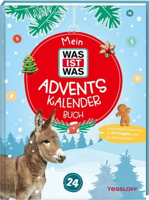 Dörrzapf, Anke. Mein WAS IST WAS Adventskalenderbuch 4. Tessloff Verlag, 2026.