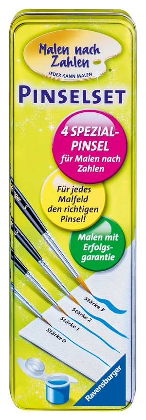 Pinselset. Malen nach Zahlen Aktionsartikel. Ravensburger Spieleverlag, 2015.