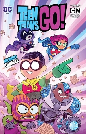 Fisch, Sholly. Mumbo Jumble. DC Comics, 2017.