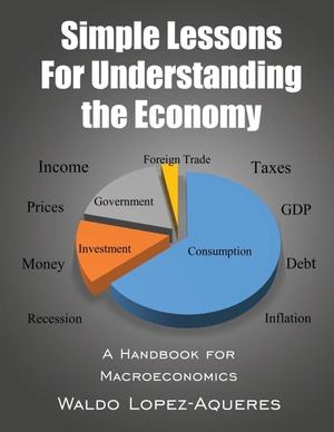Lopez-Aqueres, Waldo. Simple Lessons for Understanding the Economy - A Handbook for Macroeconomics. Gatekeeper Press, 2018.