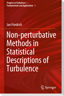 Non-perturbative Methods in Statistical Descriptions of Turbulence