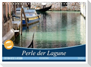 VENEDIG - Perle der Lagune (Wandkalender 2024 DIN A4 quer), CALVENDO Monatskalender