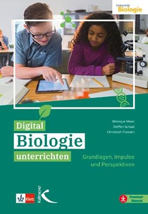 Meier, Monique / Schaal, Steffen et al. Digital Biologie unterrichten - Grundlagen, Impulse und Perspektiven. Kallmeyer'sche Verlags-, 2024.