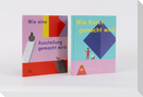 Wie Kunst & Ausstellungen gemacht werden - Zwei inspirierende Kinderbücher über Kunst & Museen im Set für kreative Entdecker ab 6 Jahren