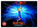 Basketball Fantasiewelten (Wandkalender 2024 DIN A2 quer), CALVENDO Monatskalender