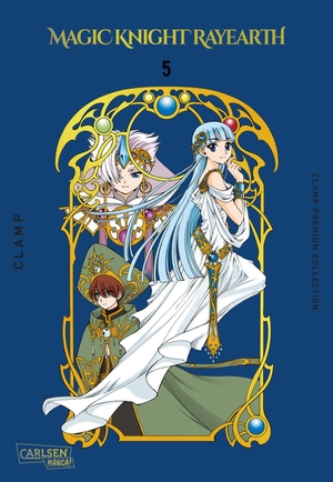 Clamp. Magic Knight Rayearth Premium Collection 5 - Packender Fantasy-Klassiker über drei Mädchen, in einer fremden Welt, erstmalig im Großformat. Carlsen Verlag GmbH, 2026.