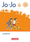 Jo-Jo Lesebuch 4. Schuljahr - Allgemeine Ausgabe 2024 - Lesebuch mit Lesestrategien-Karte, Lernspurenheft und
