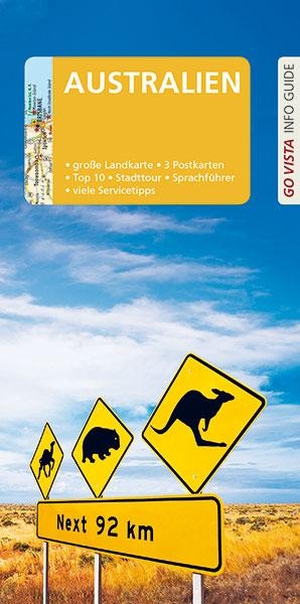 Blisse, Manuela / Uwe Lehmann. GO VISTA: Reiseführer Australien - Mit Faltkarte und 3 Postkarten. Vista Point Verlag GmbH, 2020.