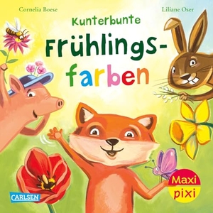 Boese, Cornelia. Maxi Pixi 461: VE 5: Kunterbunte Frühlingsfarben (5 Exemplare). Carlsen Verlag GmbH, 2025.