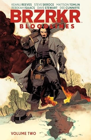 Reeves, Keanu / Matt Kindt. BRZRKR Bloodlines Vol. 2. Boom! Studios, 2024.