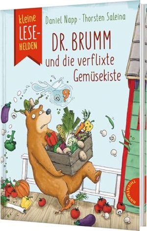 Napp, Daniel. Kleine Lesehelden: Dr. Brumm und die verflixte Gemüsekiste - Erstlesebuch für die 1. & 2. Klasse. Thienemann, 2025.