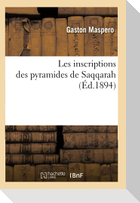 Les inscriptions des pyramides de Saqqarah (Éd.1894)
