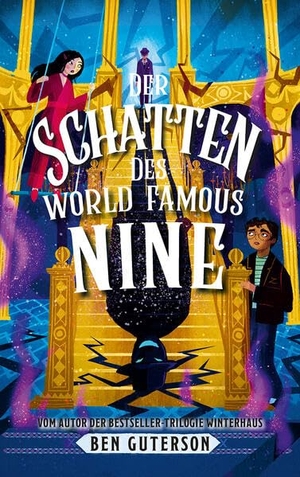 Guterson, Ben. Der Schatten des World Famous Nine - Das Abenteuer des World Famous Nine geht weiter: Ein magischer Fantasy-Krimi ab 11 Jahren des Meistererzählers und Bestsellerautors Ben Guterson voller Magie und Abenteuer.. Freies Geistesleben GmbH, 2026.