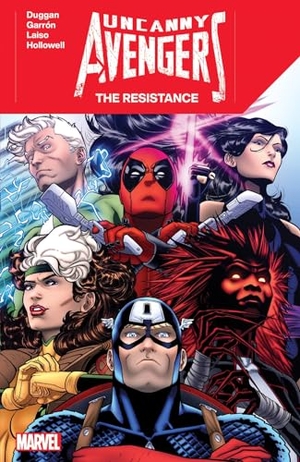 Duggan, Gerry. Uncanny Avengers: The Resistance. Marvel Comics, 2024.