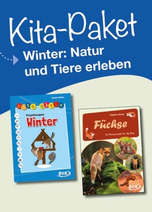 Back, Angelica / Jenny Hütter. Kita-Paket Winter - Natur und Tiere erleben. Buch Verlag Kempen, 2025.