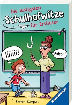 Riemer, Claudia (Hrsg.). Die lustigsten Schulhofwitze für Erstleser. Ravensburger Verlag, 2025.