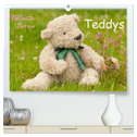 Geliebte Bären - Teddys (hochwertiger Premium Wandkalender 2024 DIN A2 quer), Kunstdruck in Hochglanz
