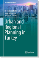 Urban and Regional Planning in Turkey