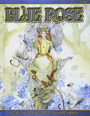 Kenson, Steve / Jeremy Crawford. Blue Rose - The Age Game of Romantic Fantasy. Green Ronin Publishing, 2017.