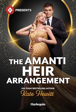Hewitt, Kate. The Amanti Heir Arrangement. Harlequin, 2026.
