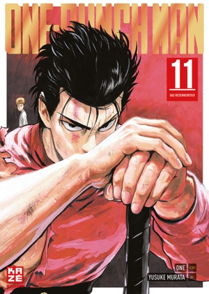 Murata, Yusuke / One. ONE-PUNCH MAN 11. Kazé Manga, 2018.