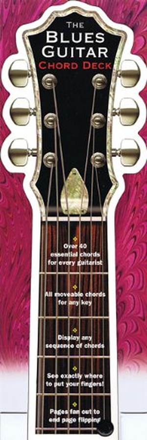 Bradley, David. The Blues Guitar Chord Deck. Hal Leonard Publishing Corporation, 2006.