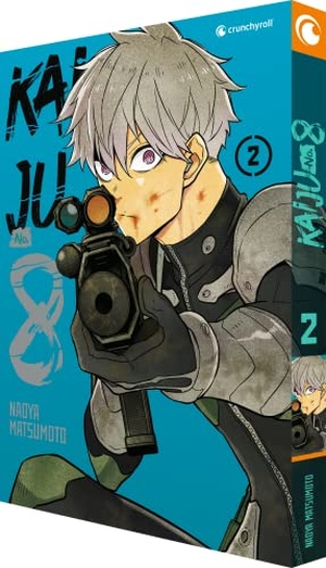 Matsumoto, Naoya. Kaiju No.8 - Band 2. Kazé Manga, 2023.