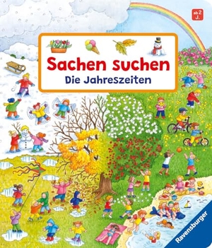 Gernhäuser, Susanne. Sachen suchen: Die Jahreszeiten. Ravensburger Verlag, 2017.