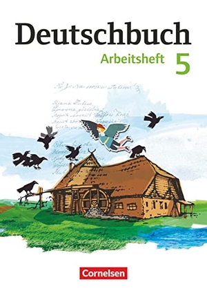 Bowien, Petra / Patzelt, Birgit et al. Deutschbuch 5. Schuljahr Gymnasium. Arbeitsheft mit Lösungen. Östliche Bundesländer und Berlin. Cornelsen Verlag GmbH, 2012.