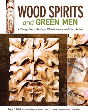 Irish, Lora S. Wood Spirits and Green Men - A Design Sourcebook for Woodcarvers and Other Artists. Fox Chapel Publishing, 2015.