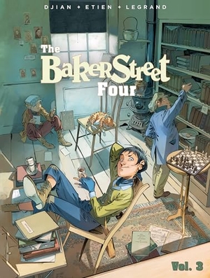 Djian, J B / Olivier Legrand. The Baker Street Four, Vol. 3. Insight Comics, 2017.