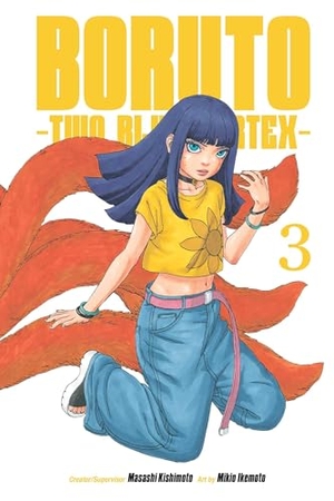 Kishimoto, Masashi. Boruto - Two Blue Vortex, Vol. 3. Simon & Schuster UK Ltd, 2025.